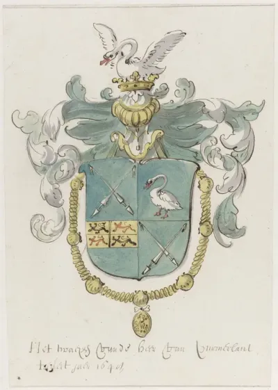 Wapenschild van Frans Banningh Cocq