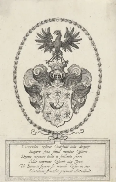 Wapenschild van Godfried Steeghius