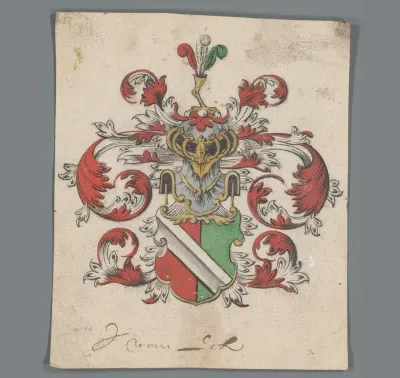 Wapenschild van het geslacht Van Eck