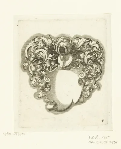 Wapenschild van Jacomo Pauw