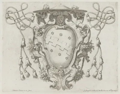 Wapenschild van kardinaal Cinzio Aldobrandini