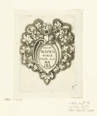 Wapenschild van Lucas van Valkenburg