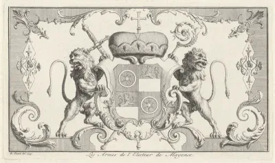 Wapenschild van Philipp Karl von Eltz-Kempenich