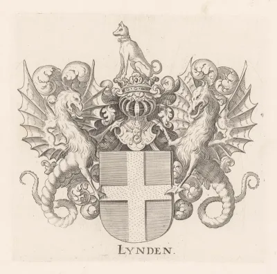 Wapenschild van Van Lynden