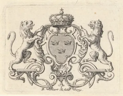 Wapenschild van Zweden