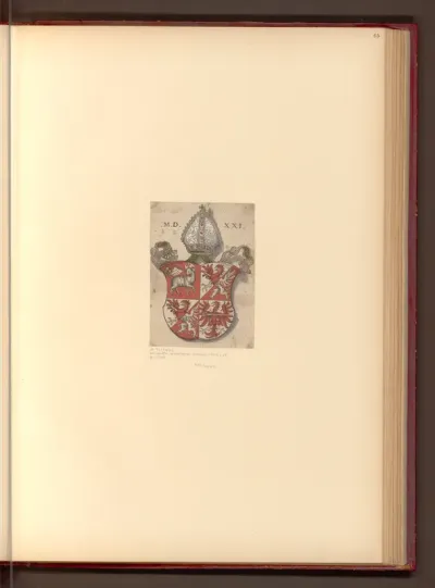 Wappen des Bischofs Sperantius von Brixen