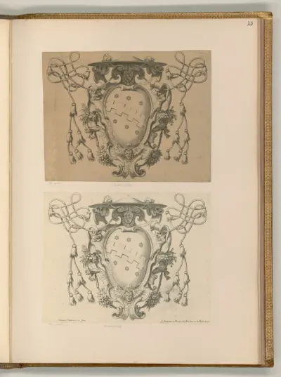 Wappen des Kardinals Aldobrandini