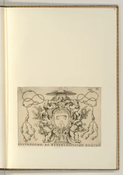 Wappen des Kardinals Giustiniani