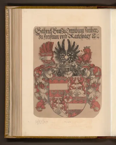 Wappen: Gabriel von Ortenburg