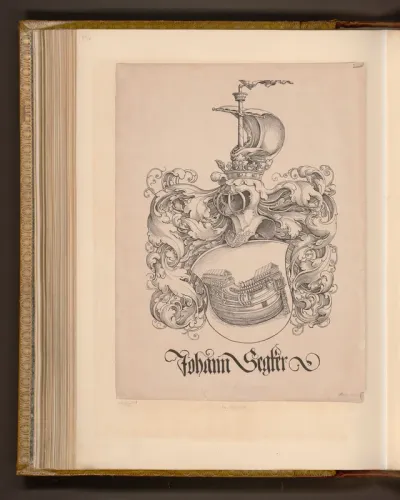 Wappen: Johann Segker