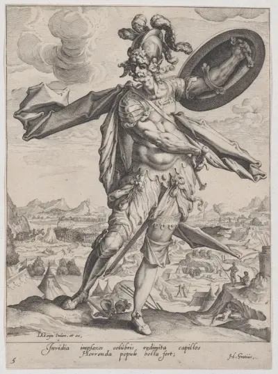 War, from "Virtues and Vices"