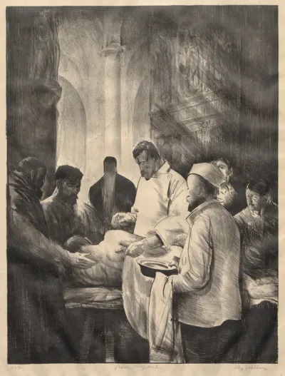 War Series:  Base Hospital, Second Stone