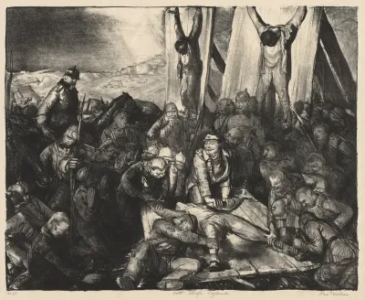 War Series:  Gott Strafe, England