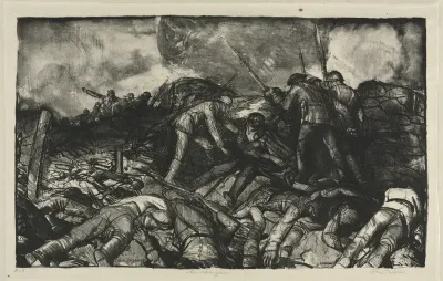 War Series:  The Charge