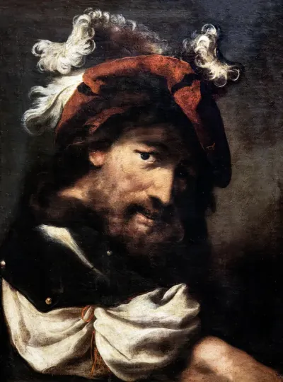 warrior head