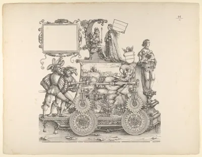 Wartime Triumphs, from "The Triumphal Procession of Emperor Maximilian" (Triumph Des Kaisers Maximilian I)