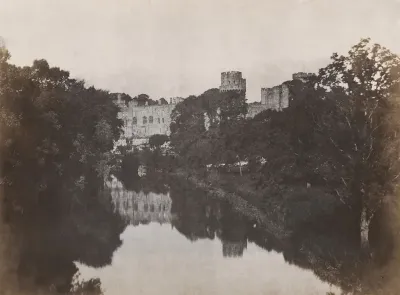 Warwick Castle on the River Avon