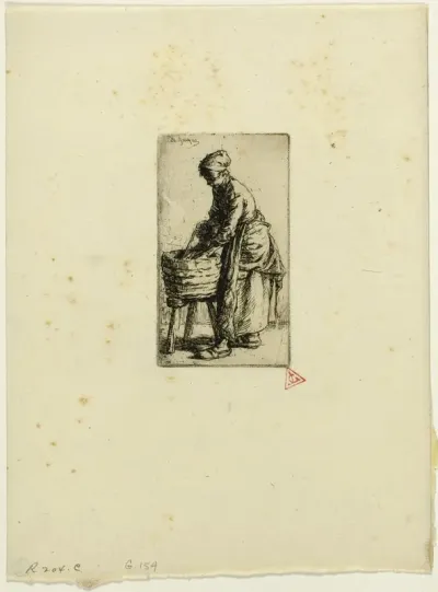 Washerwoman
