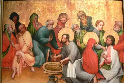 Washing of the Disciples' Feet