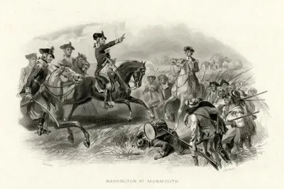 Washington at Monmouth