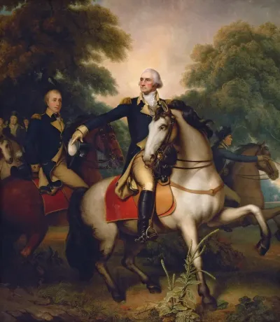 Washington before Yorktown