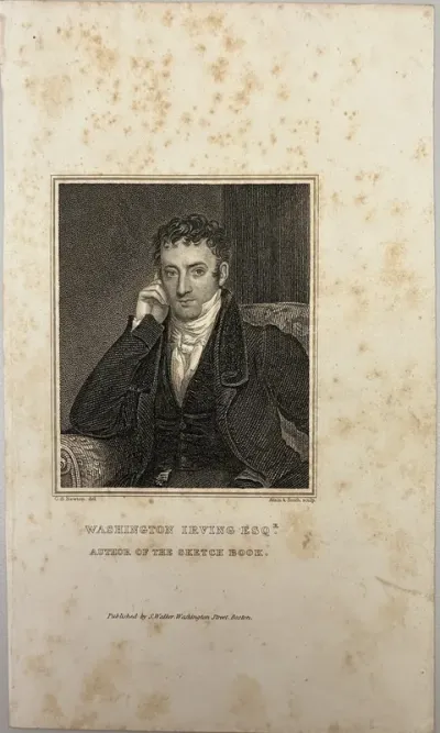 Washington Irving Esquire