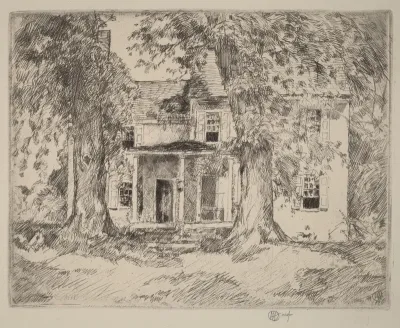 Washington's Headquarters near Valley Forge