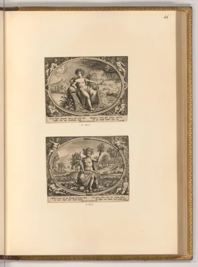 Wasser (Allegorie); Erde (Allegorie)