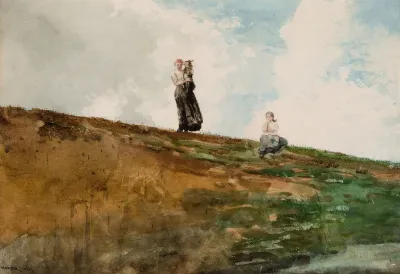 Watching from the Cliffs