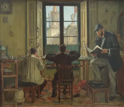 Watchmaker's Workshop in Madrid