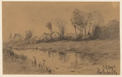 Water bij Kortenhoef