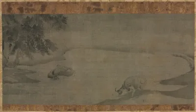 Water Buffalo and Herdboys