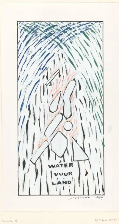 Water en land