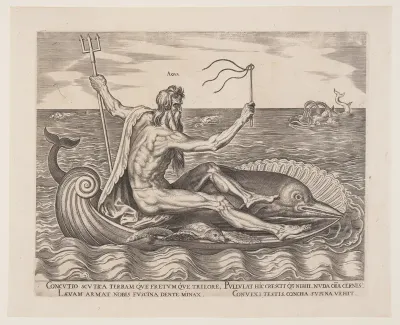 Water, from The Four Elements