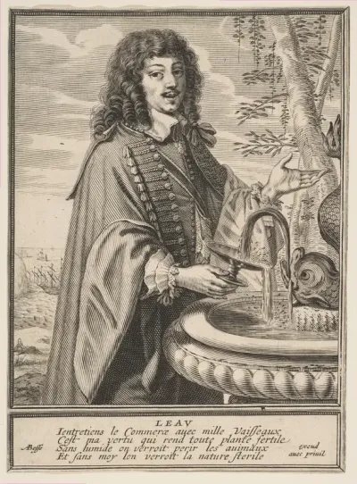 Water, from "The Four Elements" (Les Quatre Eléments)