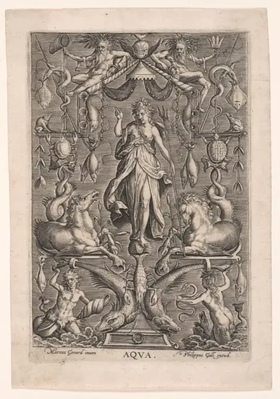 Water, from The Four Elements