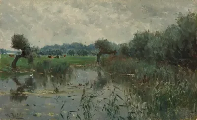 Water Meadows on the River IJssel