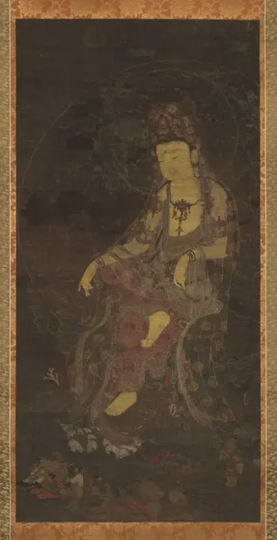 Water-moon Avalokiteshvara
