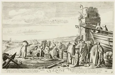 Water, plate three from The Four Elements