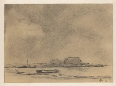 Water, wijde lucht