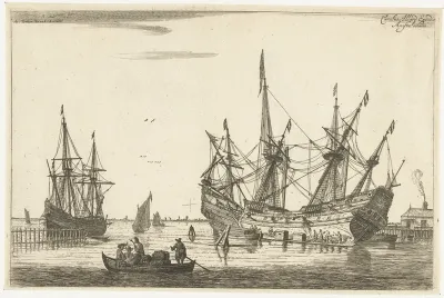 Waterdichtmaken van de romp van een schip
