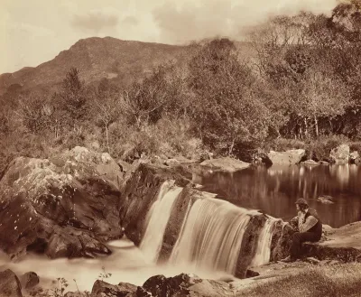 Waterfall, County Wicklow
