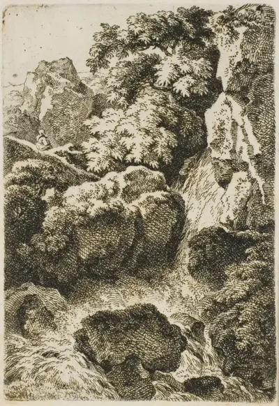 Waterfall (The Cascade)
