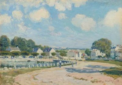 Watering Place at Marly