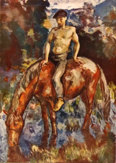 Watering the Horse