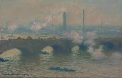 Waterloo Bridge, Gray Day