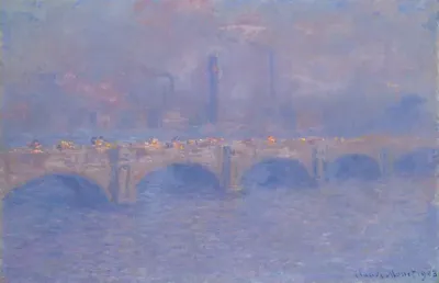 Waterloo Bridge, Sunlight Effect