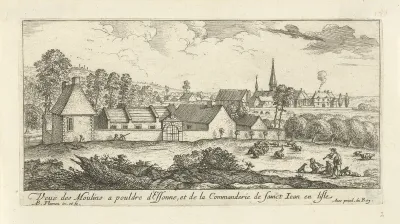 Watermolen bij Essonne