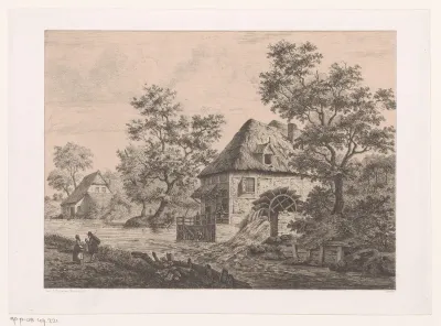 Watermolen bij Krefeld