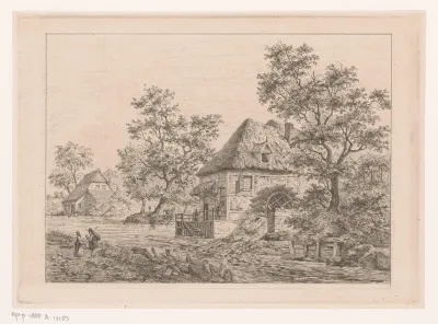 Watermolen bij Krefeld
